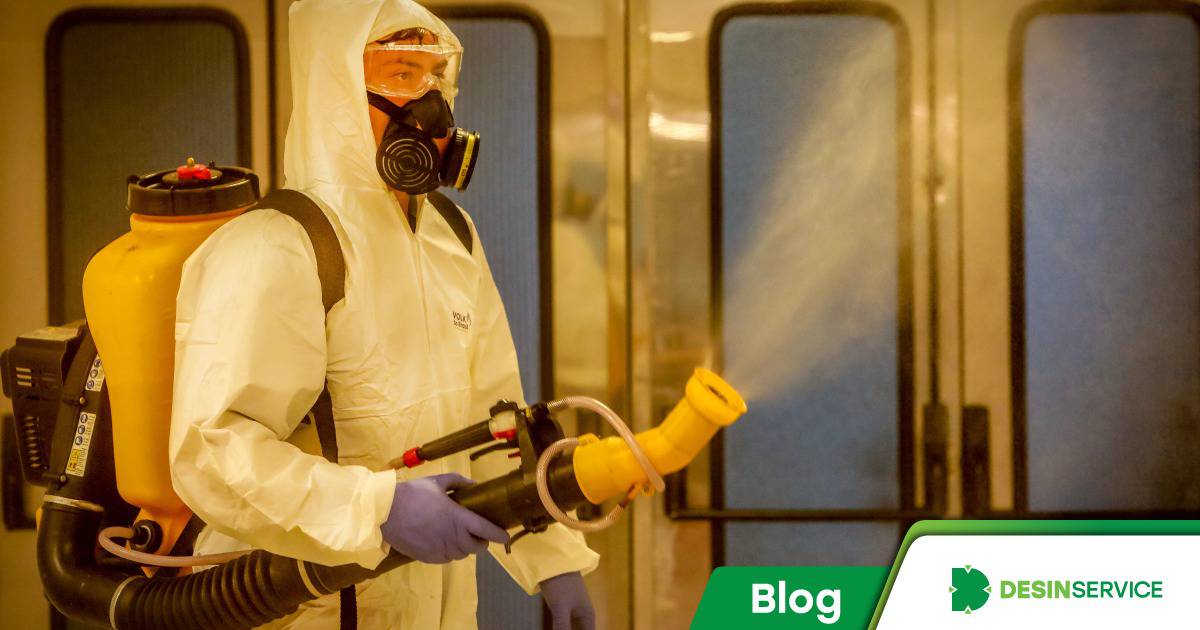 Sanitização de Ambientes