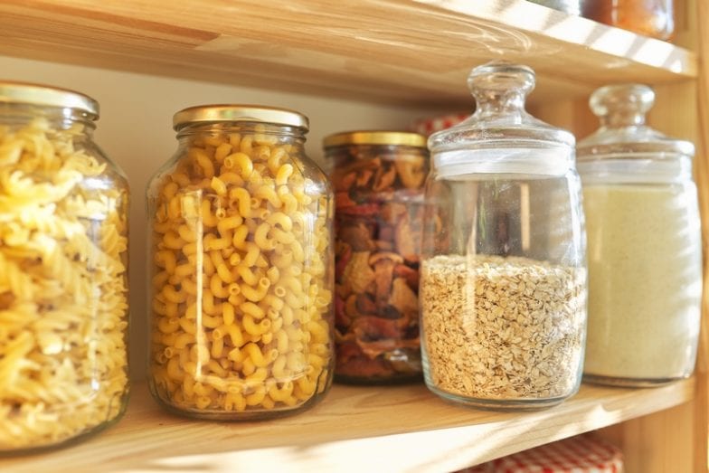 Traças de produtos armazenados