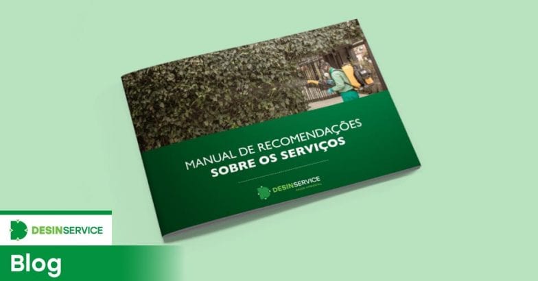 Guia de boas práticas para controle de pragas e sanitização