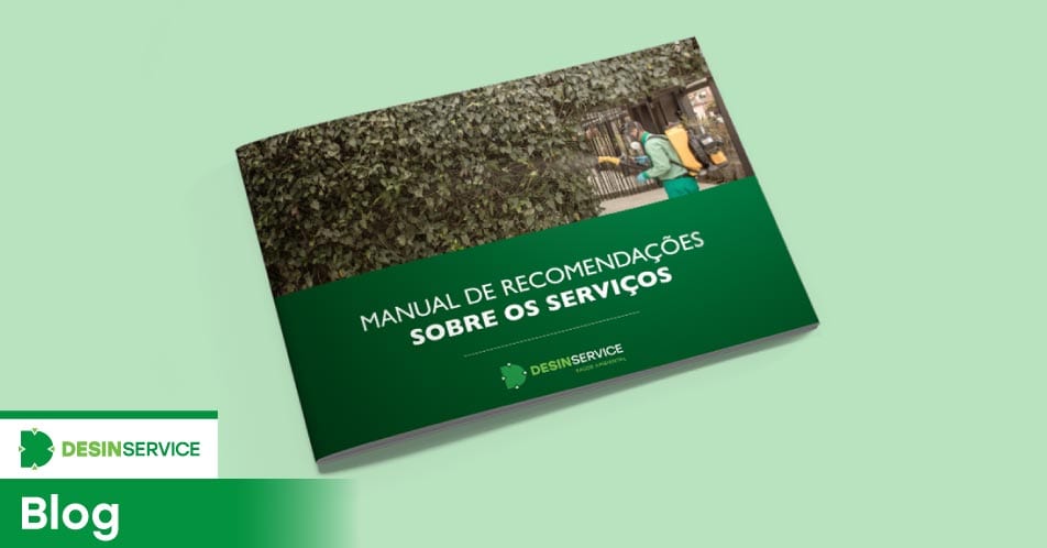 Guia de boas práticas para controle de pragas e sanitização