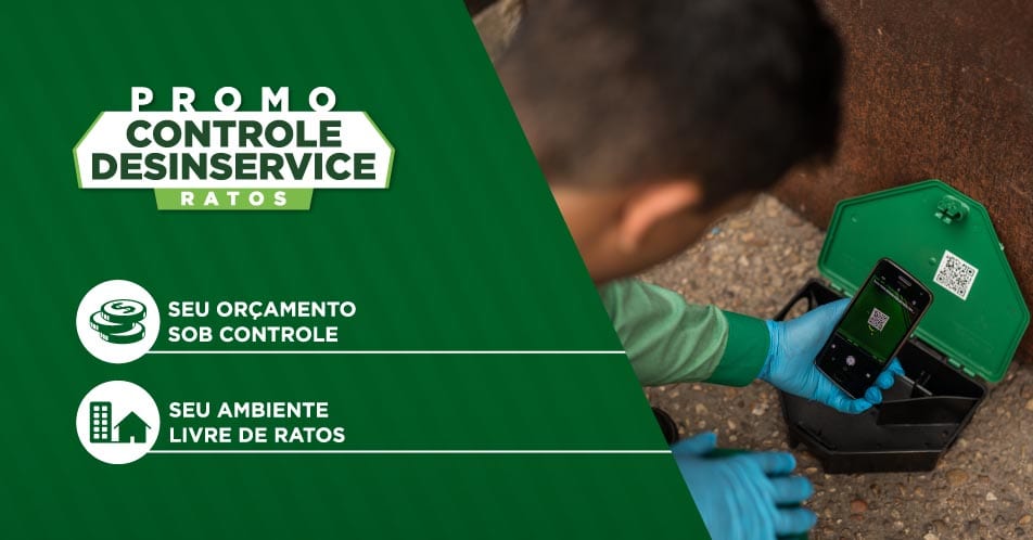Promo Controle – Desinservice: Ratos