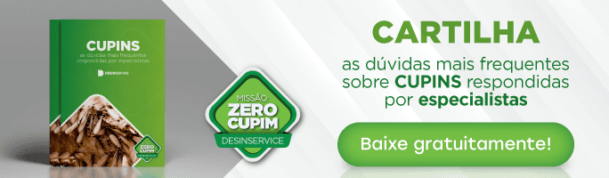 Baixe grátis a cartilha de 50 perguntas sobre cupins