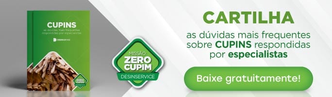 Baixe grátis a cartilha de 50 perguntas sobre cupins