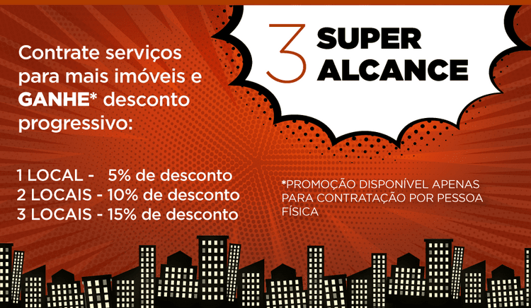 Promoção 3 - Super Alcance