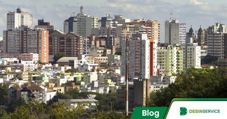 Onde encontrar dedetização em Santa Maria